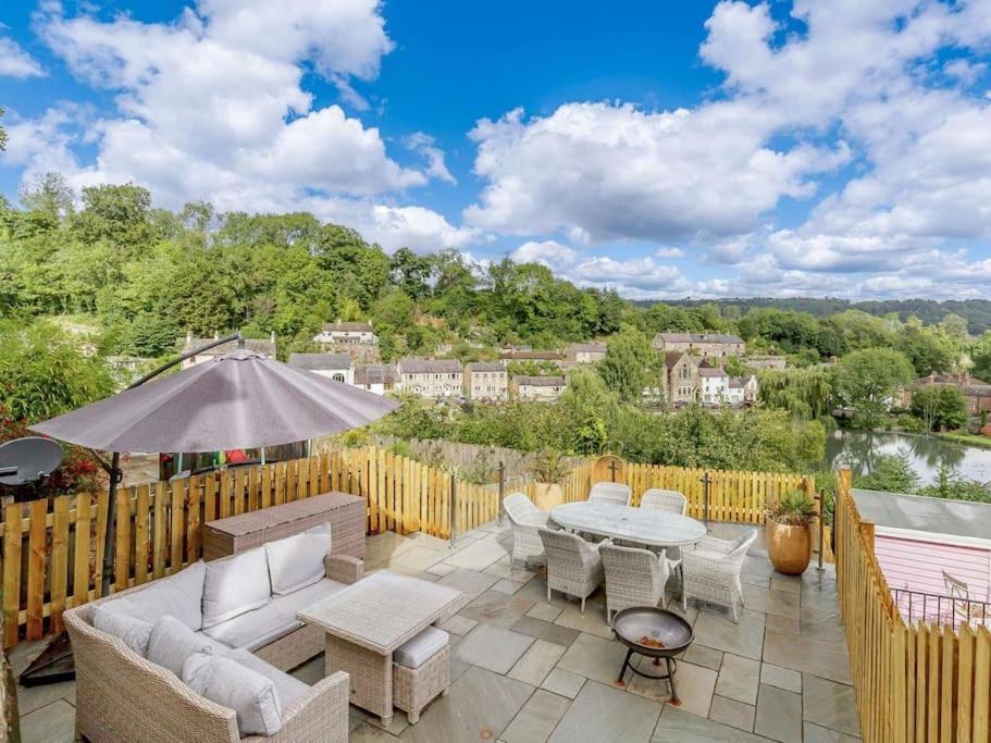 Dawns House Cromford, Peak District, Hot Tub, For 6 - Stunning Views Lejlighed Eksteriør billede