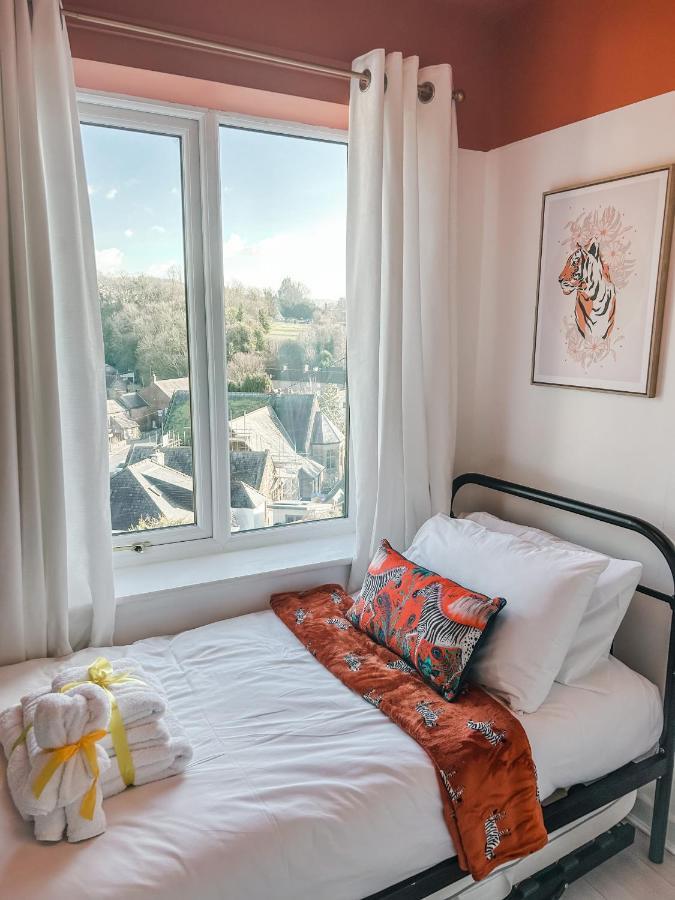 Dawns House Cromford, Peak District, Hot Tub, For 6 - Stunning Views Lejlighed Eksteriør billede