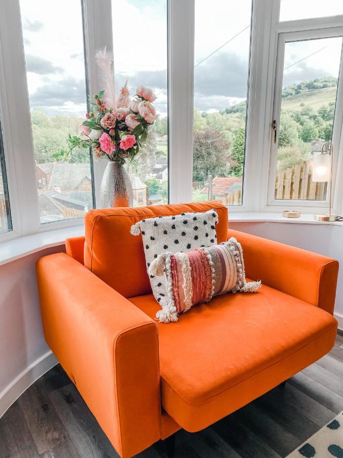 Dawns House Cromford, Peak District, Hot Tub, For 6 - Stunning Views Lejlighed Eksteriør billede